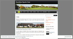 Desktop Screenshot of dumfriessportsclub.co.uk
